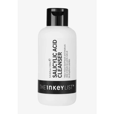 Image de The Inkey List Salicylic ACID Cleanser Nettoyant visage, Femme, Taille: 150 ml, Transparent