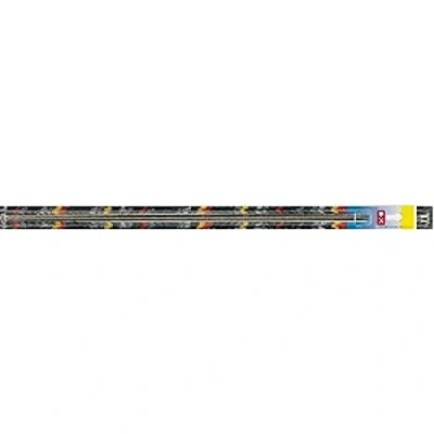 Image de Prym 171232 Aiguilles à Tricoter 2 Pointes Acier Argent 20 cm 1,25 mm