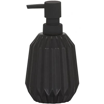 Image de Sealskin Arte, Pompe à savon, Noir