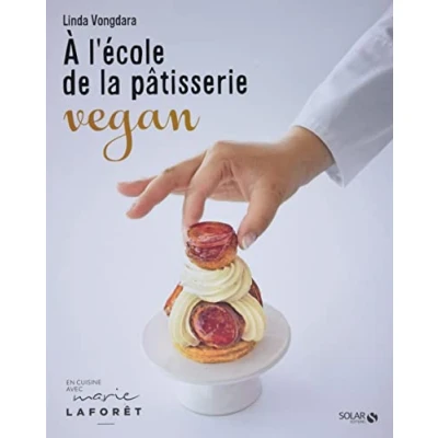 Image de A l&#039;école de la pâtisserie vegan Livre d’occasion Correct