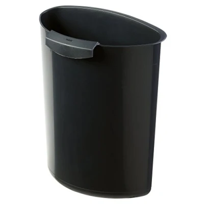 Image de HAN 1837 13, insert à déchets MOON, élégant et pratique, pour un tri parfait des ; 6 litres, noir