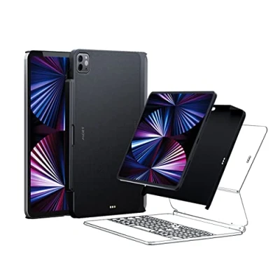 Image de MOFT Étui pour iPad Air 4th &amp; 5th Generation/iPad Pro 11&quot; 1st 2nd 3rd avec Porte Stylo, Compatible Magic Keyboard
