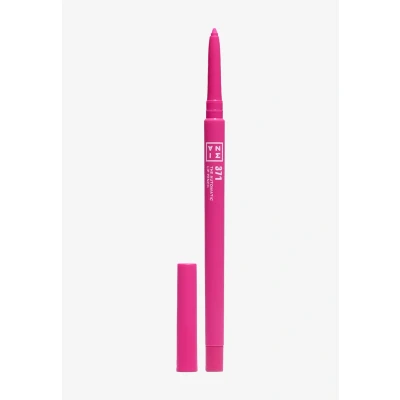 Image de 3INA MAKEUP The Automatic Lip Pencil 371 Rose vif Crayon a Lèvres Matte Longue Tenue Liner Waterproof avec Taille Intégré Vegan Cruelty Free
