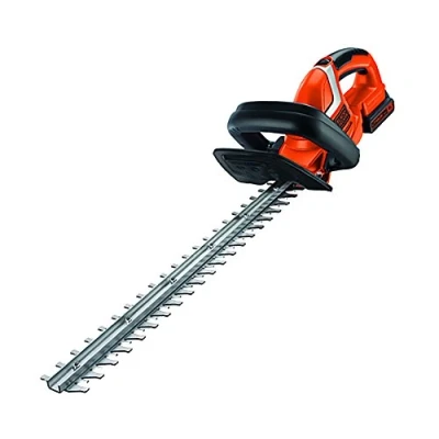 Image de BLACK+DECKER Taille Haies Sans Fil Electrique 18V GTC1845L20 QW avec Batterie 2 Ah
