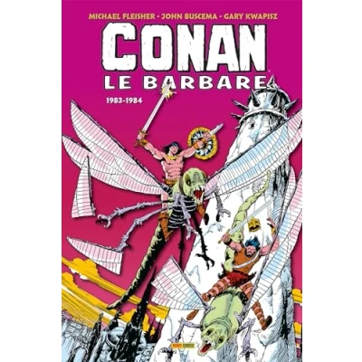 Image de Conan le Barbare : L&#039;intégrale Tome 16 (BD)