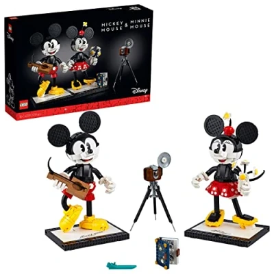 Image de LEGO Disney Frozen 2 Bruni The Salamander Toy 43186 Mickey &amp; Friends Building Set, 43179, Multicolore, One Size