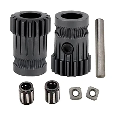 Image de POLISI3D Kit extrudeuse MK3 en acier trempé pour imprimante 3D Prusa i3 MK2/MK2S/MK2.5 MK3S