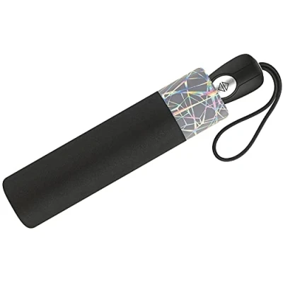 Image de Pierre Gardin Parapluie de poche Easymatic Light Galaxie, Border, 101 cm