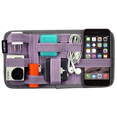 Image de Cocoon GRID IT! SMALL Organisateur de sacs avec sangles élastiques système d&#039;organisation mural fermeture à glissière et boucle