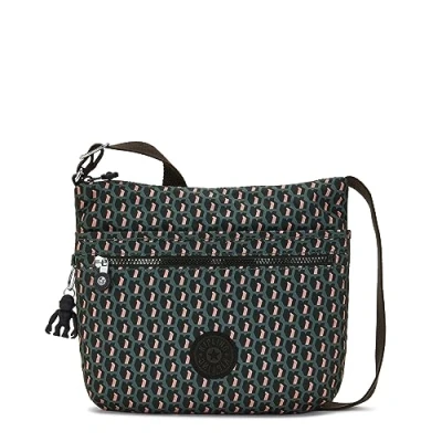 Image de Kipling Mixte Arto Bagages Sac à bandoulière, 3D K Pink, Taille Unique
