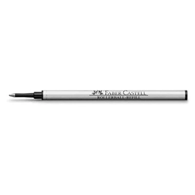 Image de FABER CASTELL Lot de 10 Mines Recharge Roller BASIC Liquid Ink Noire