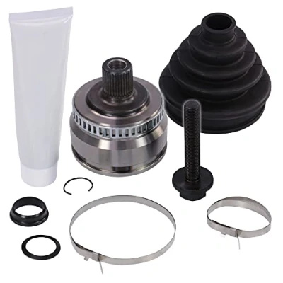 Image de ATEC Germany Jeu de cardan arbre transmission Compatible avec AUDI A4 B5 (8D2)(8D5),A4 B6 (8E2)(8E5),A6 C5 (4B2),A6 Avant (4B5), SKODA SUPERB 1, VW PASSAT (3B2),PASSAT Variant (3B5),PASSAT