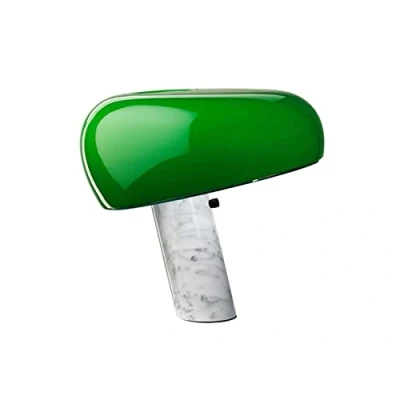 Image de Flos Snoopy Touch Lampe de Table Dimmable Vert S By Achille Castiglioni &amp; Pier Giacomo