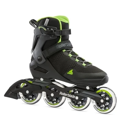 Image de ROLLERBLADE SPARK 90 Inline Skate 2021 black/lime, 44