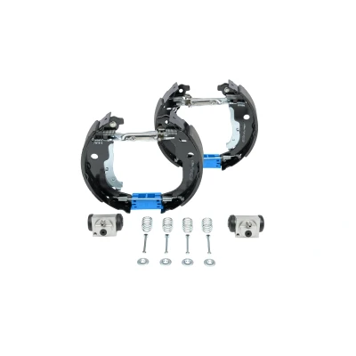 Image de ATE Original TopKit 03.0520 9420.3 Kit de freins, freins à tambours avec cylindre roue, accessoires PEUGEOT: 207 3/5 portes, 208 I portes