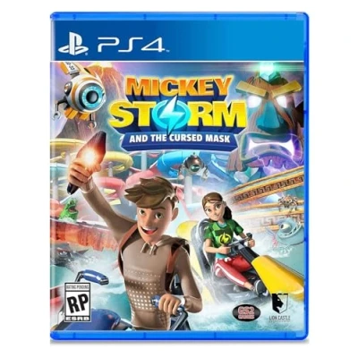 Image de MICKEY STORM AND THE CURSED MASK (PS4)