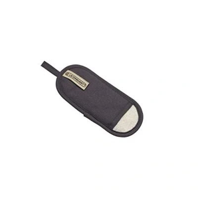 Image de Le Creuset Manchon 4 Couches pour Poignée en Fonte, Taille Unique, Coton, Flint, 95001400444000