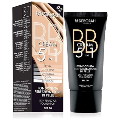 Image de Deborah BB Crème, 02 Amande, 30 ml