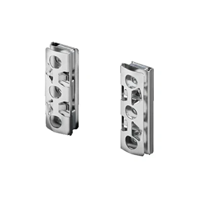 Image de Rittal DK Attache pour kit d&#039;assemblage de rack 1U 19&quot; (pack 24)