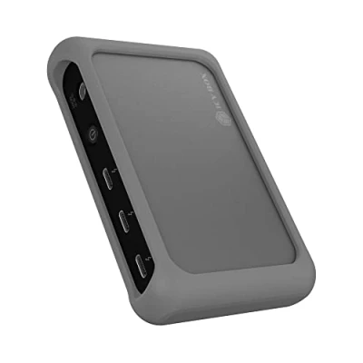 Image de ICY BOX Thunderbolt 4 Dock / HUB (5 en 1), Station d&#039;accueil avec 2 sorties (4k 60Hz), USB C, 3.2 Gen 2, 85W Power Delivery, pour Windows &amp; MacBook Pro Air et plus, IB HUB801 TB4