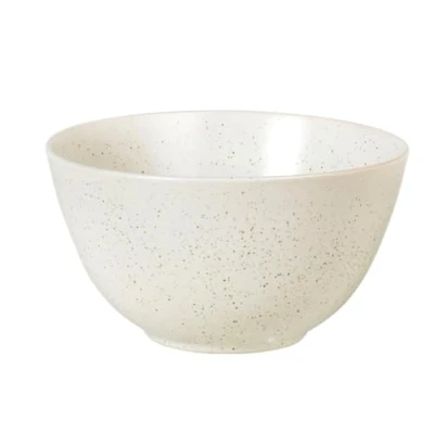 Image de broste Copenhagen Nordic Vanilla 14533421 Saladier en grès 20 cm