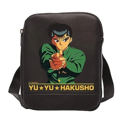 Image de ABYSTYLE YU HAKUSHO Sac Besace Yusuke Vinyle Petit Format