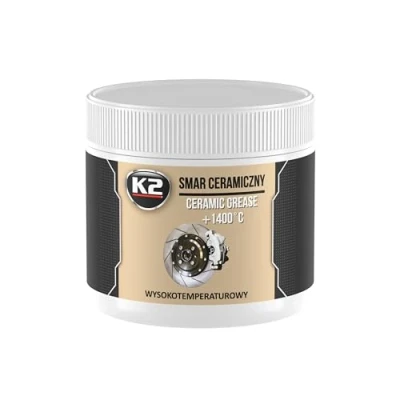 Image de Graisse céramique haute température, 500g