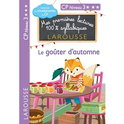 Image de Premières lectures syllabiques CP Niveau 3 Le goûter d&#039;automne