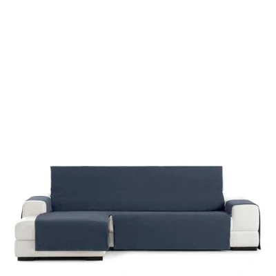 Image de Eysa Practica Chaise Longue 240cm Gauche Vue Frontale Rabat Couleur 03 Bleu