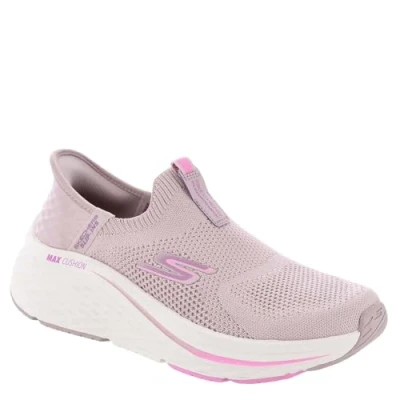 Image de Skechers Performance MAX Cushioning Elite 2.0 Chaussures de running neutres, Femme, Taille: 38, Purple/pink Textile