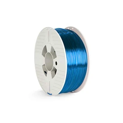 Image de VERBATIM 55064 Pet G Filament 2, 85 mm, Bleu Transparent