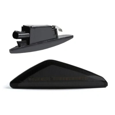 Image de DoLED A37 1B Clignotant latéral à LED Noir/verre fumé