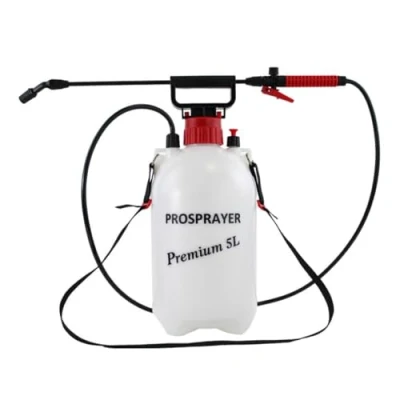 Image de Phoenix Pulvérisateur de Jardin 5L à Pression Manuel avec Lance et Sangle, Idéal pour Arrosage, Désherbage, Application d&#039;Herbicides Insecticides, Main Léger Pratique