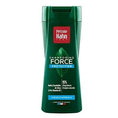 Image de PETROLE HAHN Shampooing Force Brillance Bleu Cheveux Normaux 250Ml Lot De 4