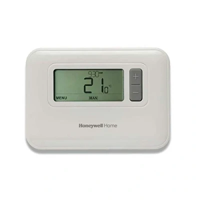 Image de Honeywell Home T3C110AEU T3 Thermostat programmable Filaire 7 Jours, Blanc