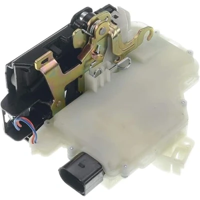 Image de Frankberg Serrure de Porte Servomoteur Avant Droite 4 Pôles Compatible avec Leon 1M1 1999 2006 Golf IV 1J1 1J5 1997 P.a.s.s.a.t 3B3 3B6 2000 2005 4/5 Portes Remplacer# 3B1837016BH