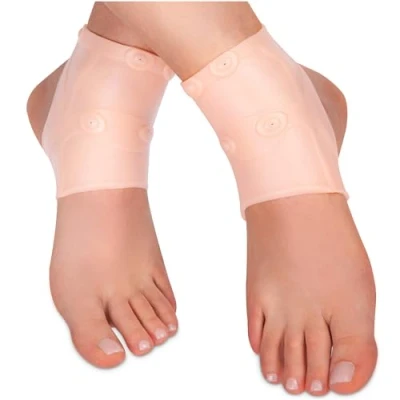 Image de HALUTO Talonnette silicone avec aimant Coussinet talon chaussure Protege 2 pièces Semelle
