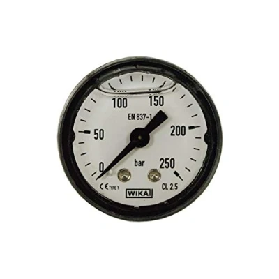 Image de Manometre compatible avec karcher 250 bar fixation axial 1/8