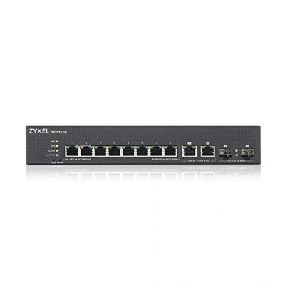 Image de Zyxel GS2220 10 EU0101F commutateur réseau Géré L2 Gigabit Ethernet (10/100/1000) Noir Neuf