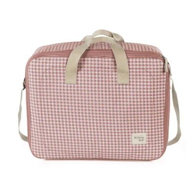 Image de Valise I Love Vichy Rose