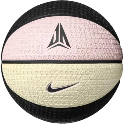 Image de Nike Performance Playground JA Morant Deflated Unisex Equipement de basketball, Taille: One Size, Pink foam/coconut milk/black