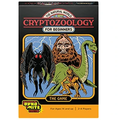 Image de Cryptozoic Cryptozoology for Beginners Steven Rhodes Games Vol. 2 Jeu de dés rétro mystérieux 14 Ans et Plus à 4 Joueurs Anglais