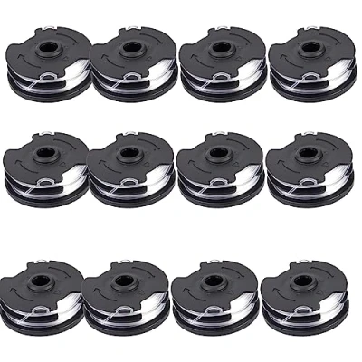Image de Lot de 12 bobines fil rechange pour débroussailleuse sans Parkside PRTA 20 Li C3 IAN351753