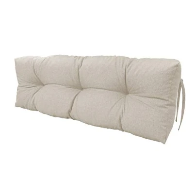 Image de chilly pilley Coussin De Palette EU Flocons Mousse pour Meublespalette Dossier Canapé Siège Latéral Ensemble Coussins Nombreuses (Coussin Dos 120 x 40 Elfenbein)
