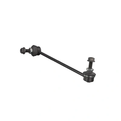 Image de FEBI BILSTEIN 45445 Biellette de barre stabilisatrice Essieu avant gauche, droit M10 x 1,5 avec écrou autobloquant Acier