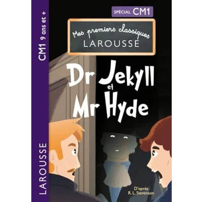 Image de Mes premiers classiques Larousse : Docteur Jekyll et Mister Hyde CM1 (Poche)