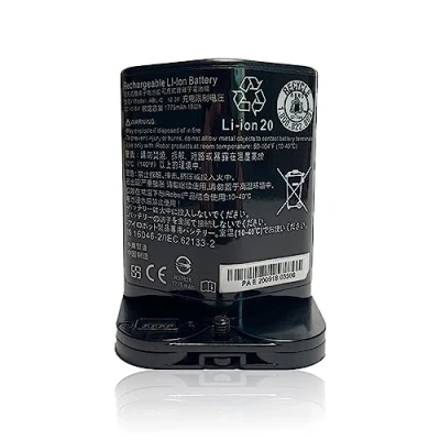 Image de ABL C Batterie de rechange compatible avec IRobot Braava Jet M6 6110 Series M612880 M612680 M614480 M611020 (12,3 V 19 Wh 1775 mAh)