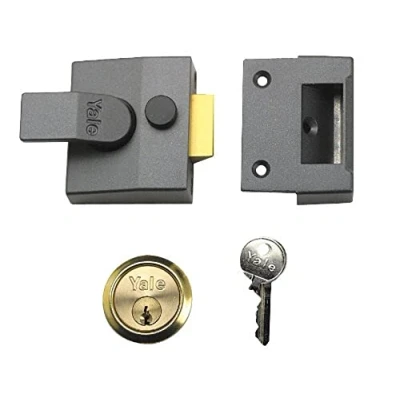 Image de Yale Locks 85 Verrou de sûreté Finition chromée 40 mm dans Une boîte