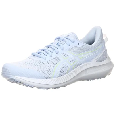 Image de Asics JOLT 5 Chaussures de running sur route, Femme, Taille: 36, Blue fade/lucid yellow Tissu / matière synthétique