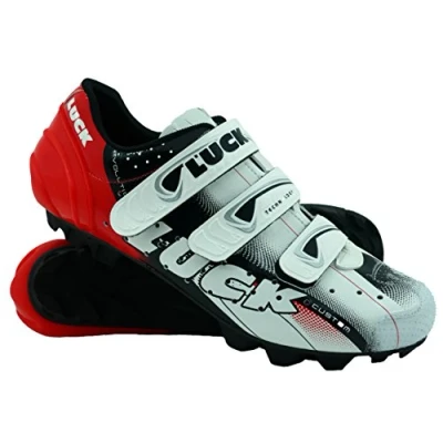 Image de LUCK Chaussure de Cyclisme Extreme MTB, avec Semelle en Carbone, fabriquée Une Seule pièce Microfibre, sans Coutures. (37 EU)